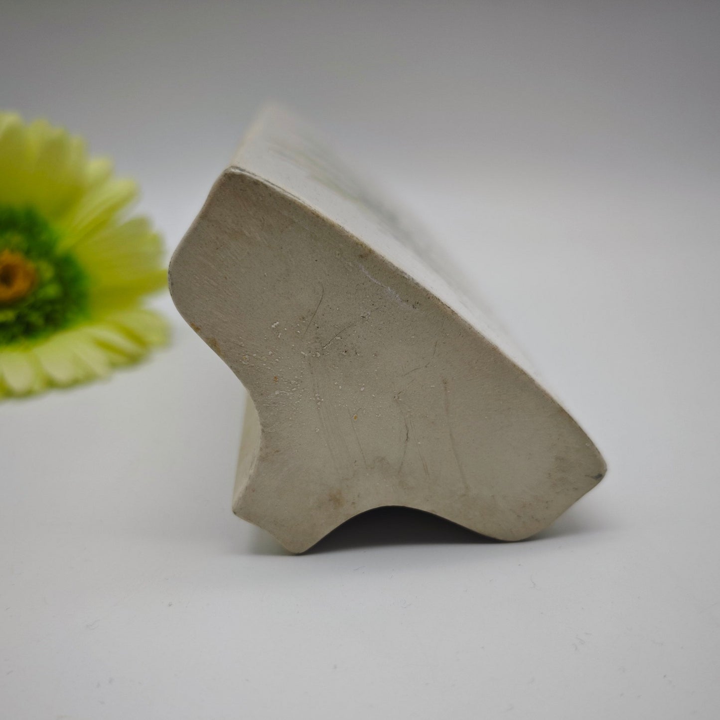 Luftbefeuchter für Heizkörper Keramik Blumenmotiv weiß Heizung Raumklima