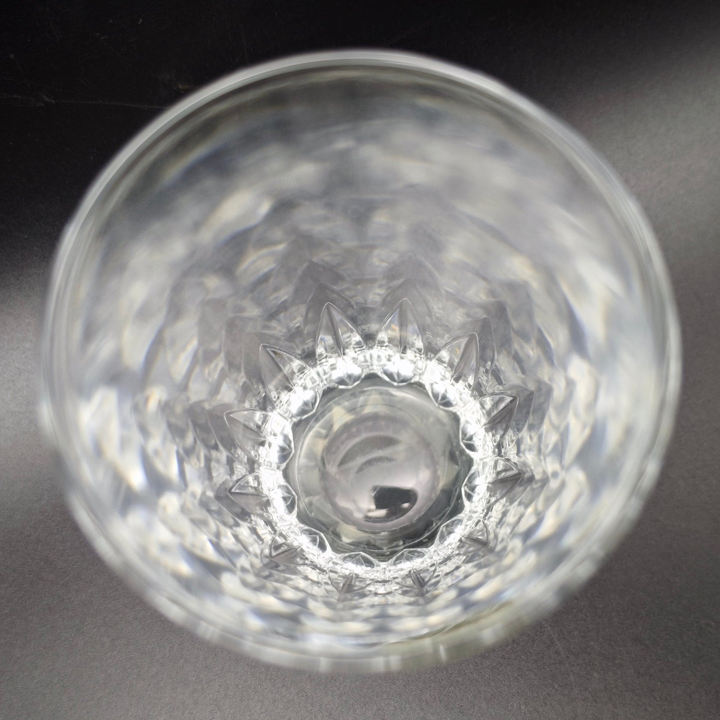 6x Cristal d'Arques verre à boire en cristal verre cristal au plomb gobelet à whisky cocktails boissons courtes vintage