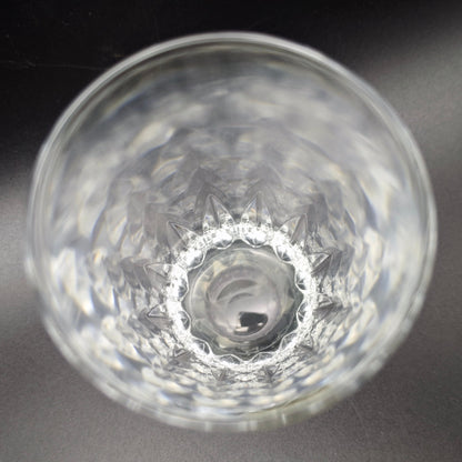 6x Cristal d'Arques verre à boire en cristal verre cristal au plomb gobelet à whisky cocktails boissons courtes vintage