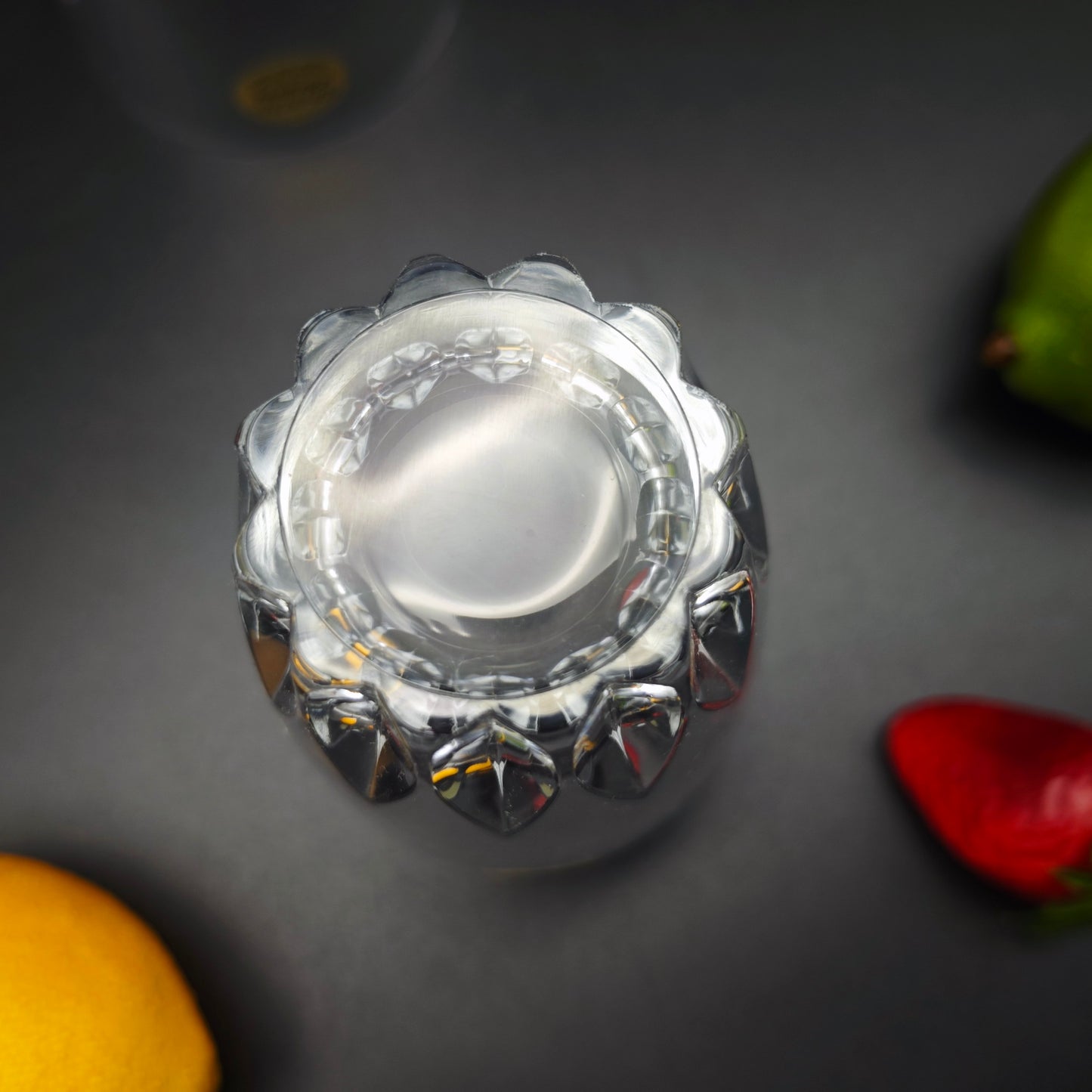 6x Cristal d'Arques verre à boire en cristal verre cristal au plomb gobelet à whisky cocktails boissons courtes vintage
