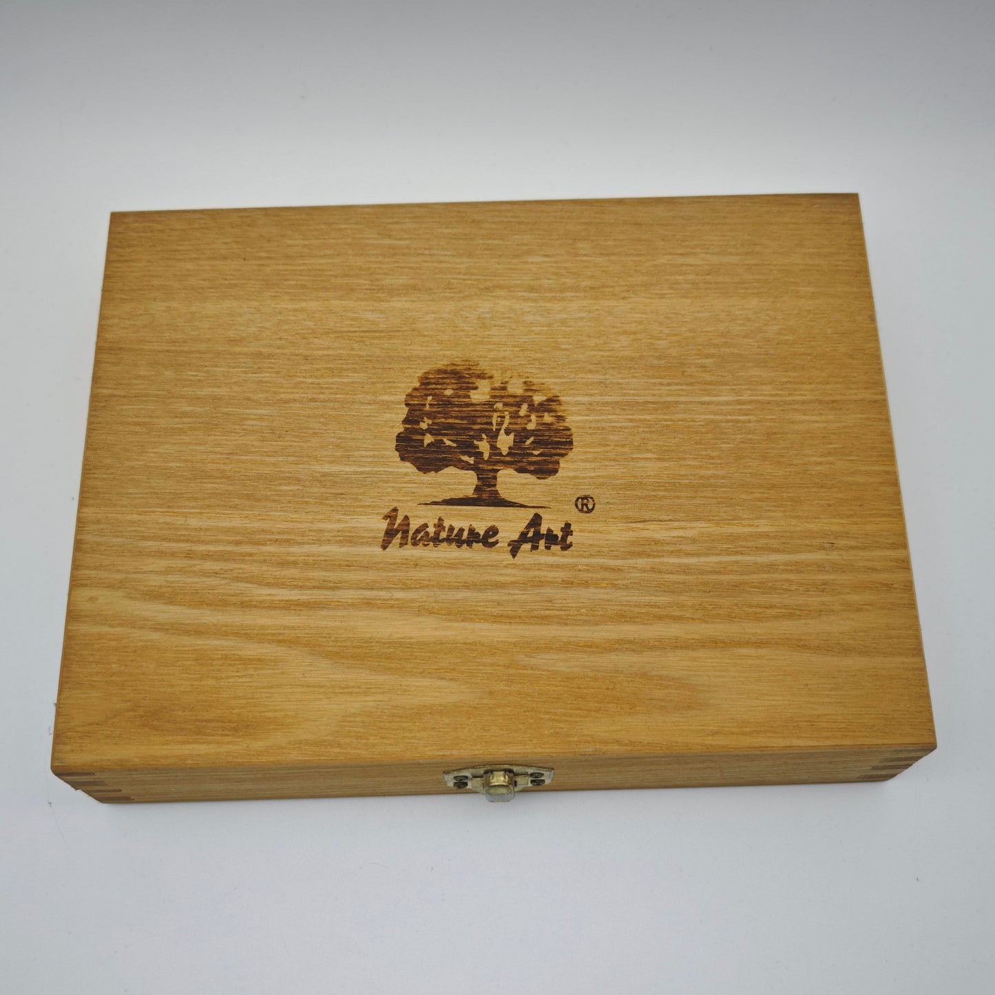 Nature Art Zeichenkohle Set 27-teilig mit Holzbox Bleistifte Knetgummi Papierwischer