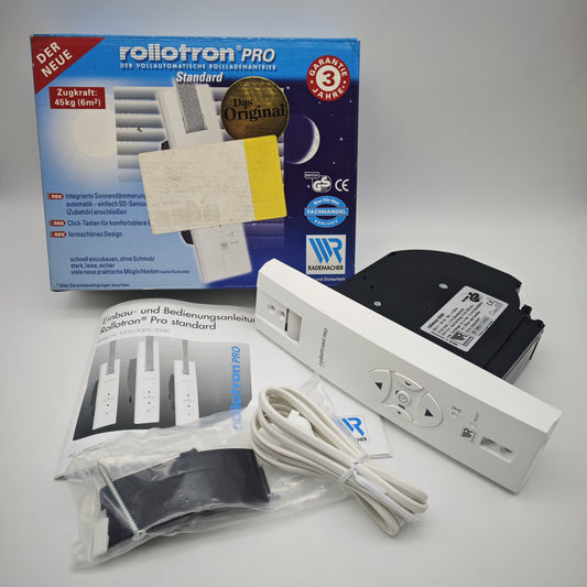 Rademacher Rollotron PRO 9300 Rollladenantrieb 45 kg neu elektrisch 230V