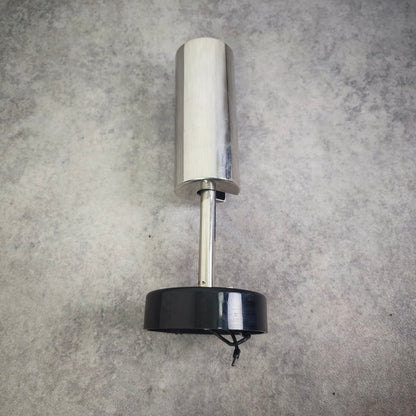 RZB Spotleuchte 80er verstellbar Chrom Vintage Lampe Loft Bauhaus Stil