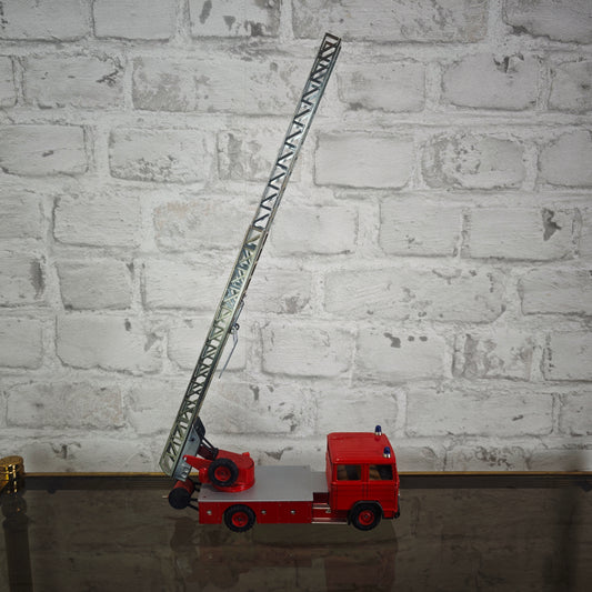 CKO Kellermann 439 Mercedes Feuerwehr Blech Friktion 60er Drehleiter LKW