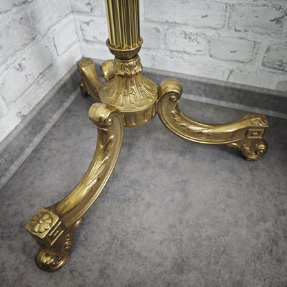 Garderobenständer Messing gold Hollywood Regency Stil Standgarderobe Grandmillenial Kleiderständer edel italienisch Vintage florentiner
