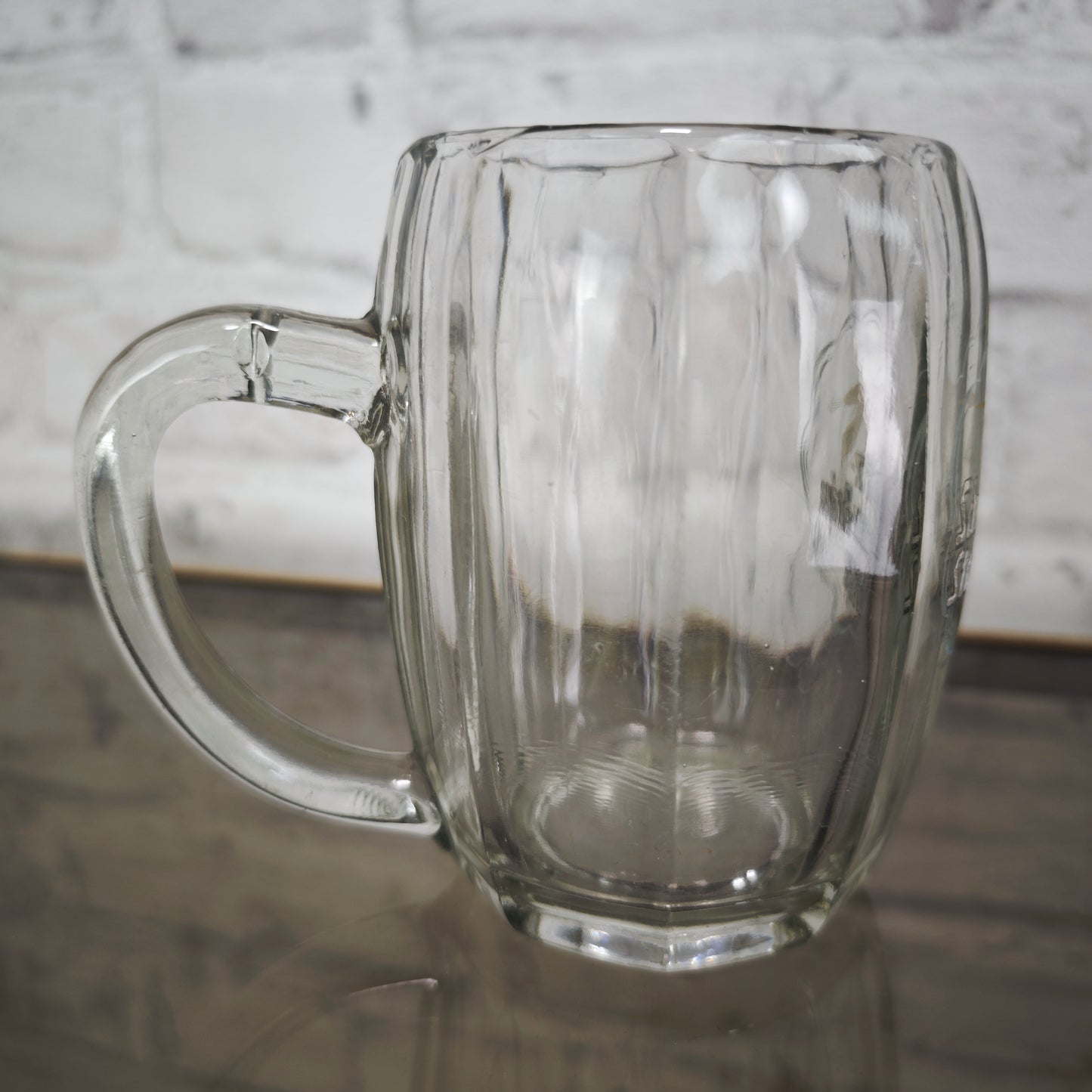 Schwartz-Storchen Bräu Speyer Bierkrug Seidel Glas 0,3l Sammler Brauerei