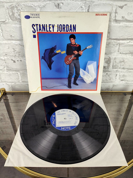 Disque vinyle Stanley Jordan Magic Touch 1985 Blue Note Jazz LP 064-240309