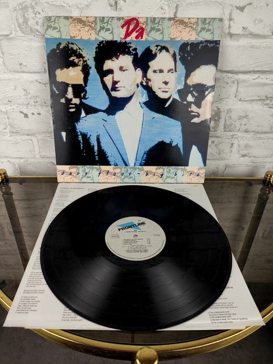 Disque vinyle DA Darn Floor Big Bite RO9028 Rock alternatif
