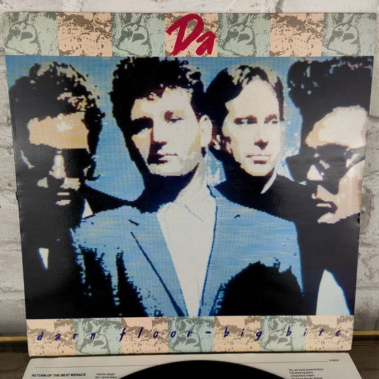 Disque vinyle DA Darn Floor Big Bite RO9028 Rock alternatif