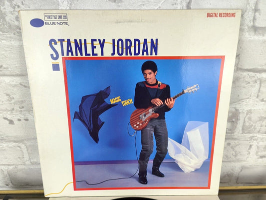 Disque vinyle Stanley Jordan Magic Touch 1985 Blue Note Jazz LP 064-240309