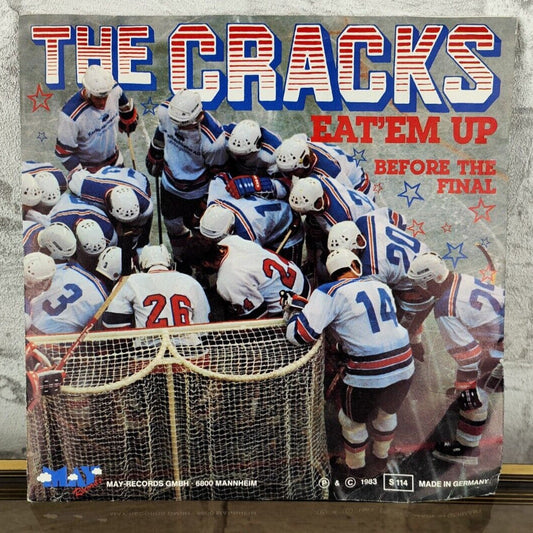 The Cracks Eat 'Em Up 7" Single VG+ Disque vinyle